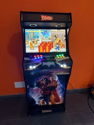 Máquina Arcade Back to the Future