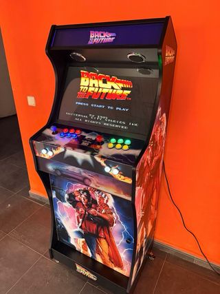 Máquina Arcade Back to the Future