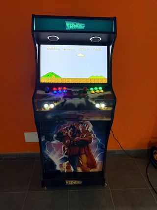 Máquina Arcade Back to the Future