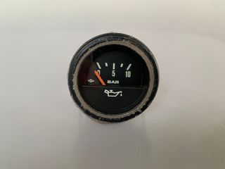 AST Manometro Indicador Presión Aceite 24v