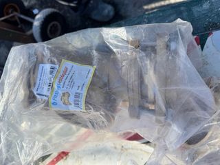 Piezas metálicas para polietileno 75 y 90