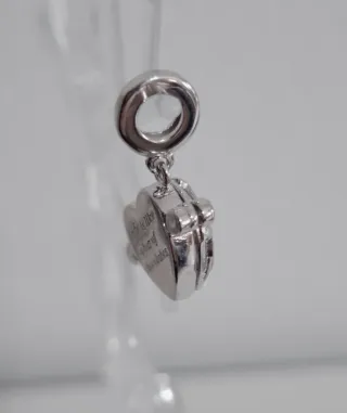 Charm corazon bombones