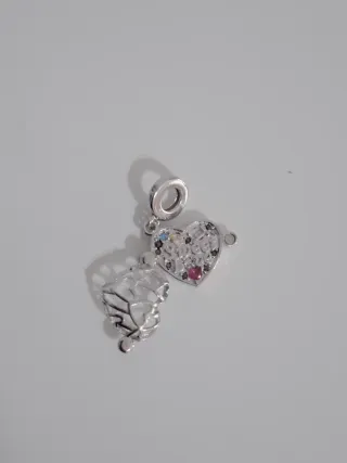 Charm corazon bombones