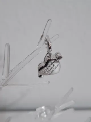 Charm corazon bombones