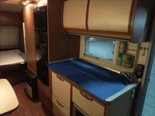 Caravana Burstner Belcanto 560 TK