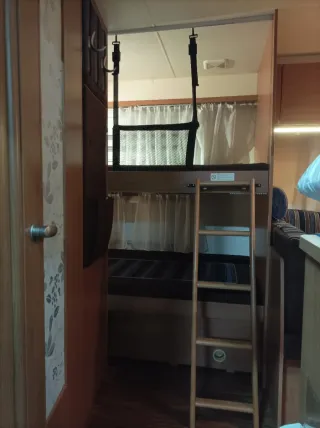 Caravana Burstner Belcanto 560 TK