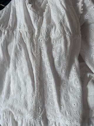 Vestido blanco ibicenco