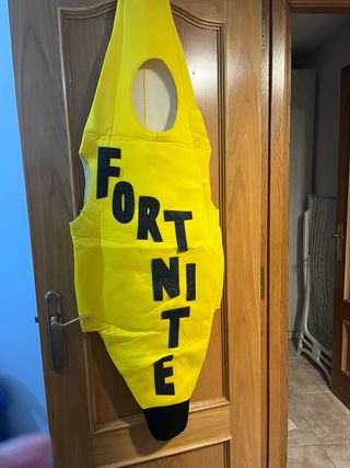 Disfraz Banana Fortnite Talla Única