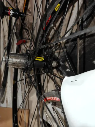 Ruedas de Bicicleta Mavic Ksyrium Elite