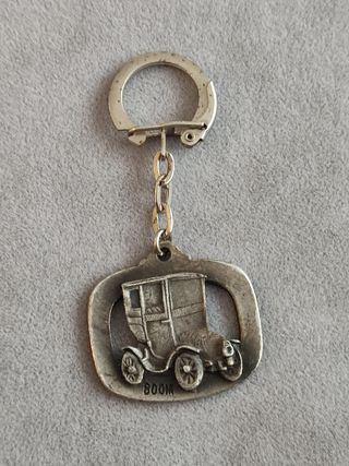 Lote 3 Llavero Porta-Chaves Carros Clássicos