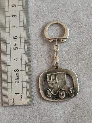 Lote 3 Llavero Porta-Chaves Carros Clássicos