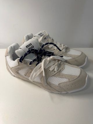 Miu Miu x New Balance Sneakers Talla 38