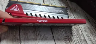 2 x 4GB DDR4 Patriot Viper Elite Gray/Red  2800MHz