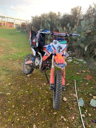 Rebel Master 140cc Motocross