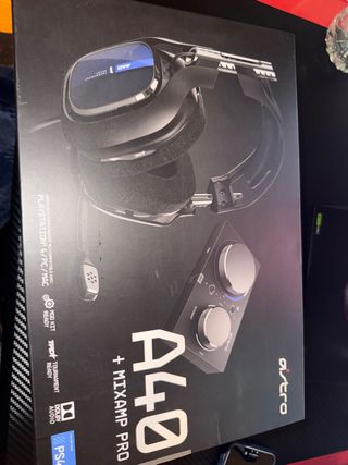 Astro A40 + Mixamp Pro PS4/PC/Mac