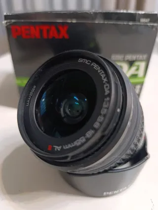 Pentax 18-55mm ALII Objetivo
