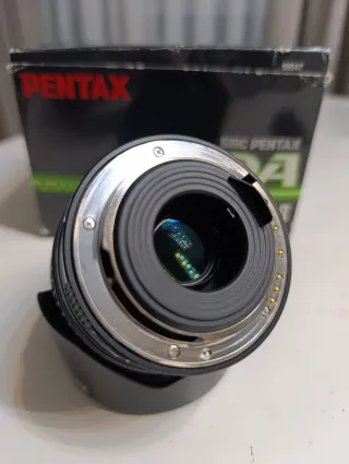 Pentax 18-55mm ALII Objetivo