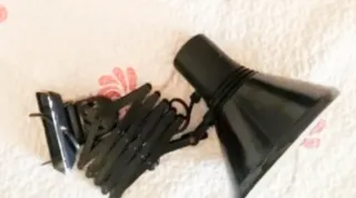 Lámpara FASE extensible acordeón pared