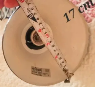 Lámpara FASE extensible acordeón pared