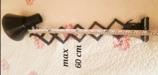 Lámpara FASE extensible acordeón pared