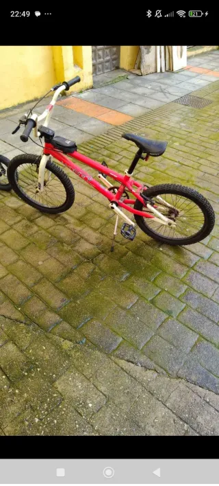 Bicicleta Monty Roja