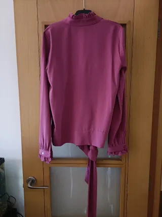 Blusa Deny Rouse rosa talla única