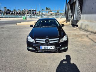 Mercedes-Benz Clase C coupé 220 cdi 170cv