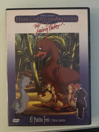 DVD El Patito Feo y Otros Cuentos de segunda mano por 3 EUR en