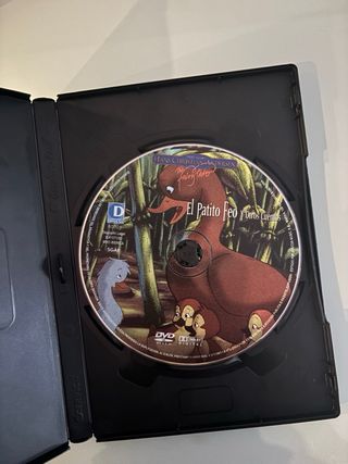 DVD El Patito Feo y Otros Cuentos de segunda mano por 3 EUR en
