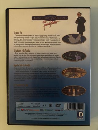 DVD El Patito Feo y Otros Cuentos de segunda mano por 3 EUR en
