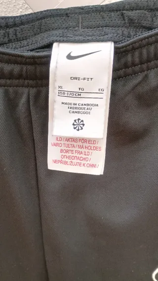 Pantalón Nike niño negro 14 años