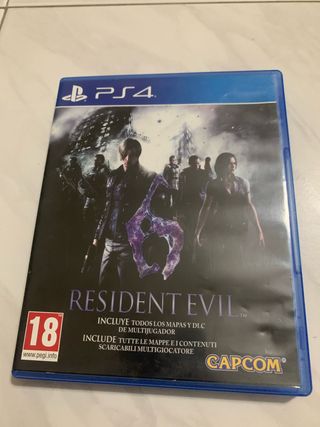 Resident Evil 6 PS4 (PlayStation 4) Capcom