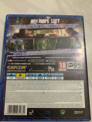 Resident Evil 6 PS4 (PlayStation 4) Capcom