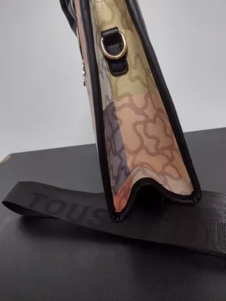 Bolso Tous Negro Multicolor