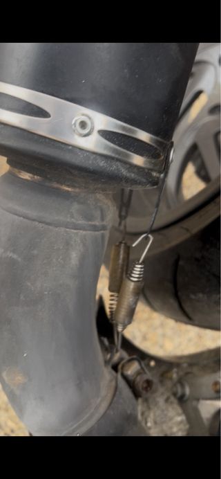 Escape laser BMW K1200R