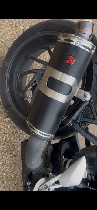 Escape laser BMW K1200R