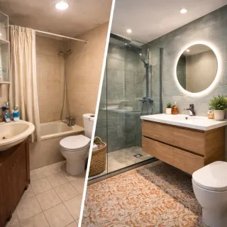 Reformas de baños y cocinas en Madrid Completo