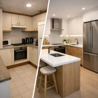 Reformas de baños y cocinas en Madrid Completo