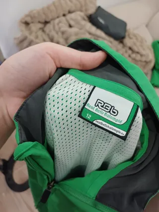 Chaqueta RBB Betis Original Verde