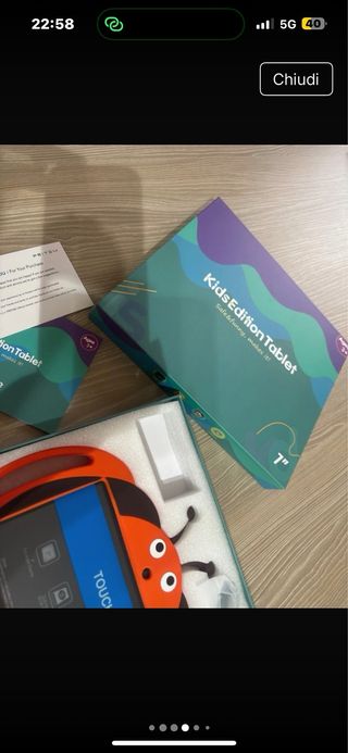 Tablet Pritom Smart Beetle Touch 7 per bambini