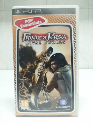 Prince of Persia Rival Swords - PSP