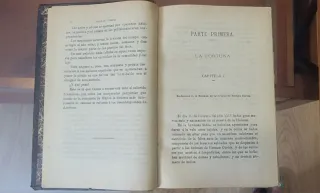 Colección antigua Hernán Cortés – 3 tomos completo