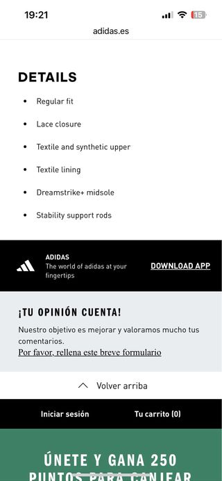 Zapatillas Adidas Supernova Running Beige/amarillo