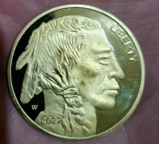 Moneda de Oro Buffalo USA