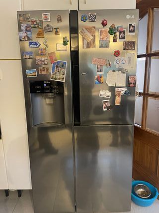 Nevera LG Side by Side