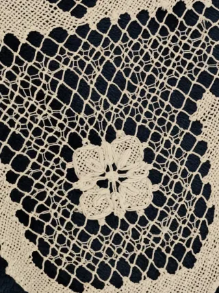 Runner  fatto a mano