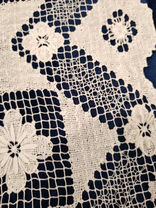 Runner  fatto a mano