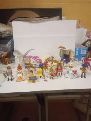 Playmobil Carruaje Real y Figuras