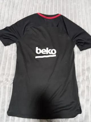 Camiseta FC Barcelona Negra Nike