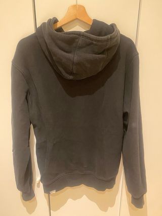 Sudadera The North Face Negra y Verde